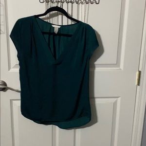Green shirt